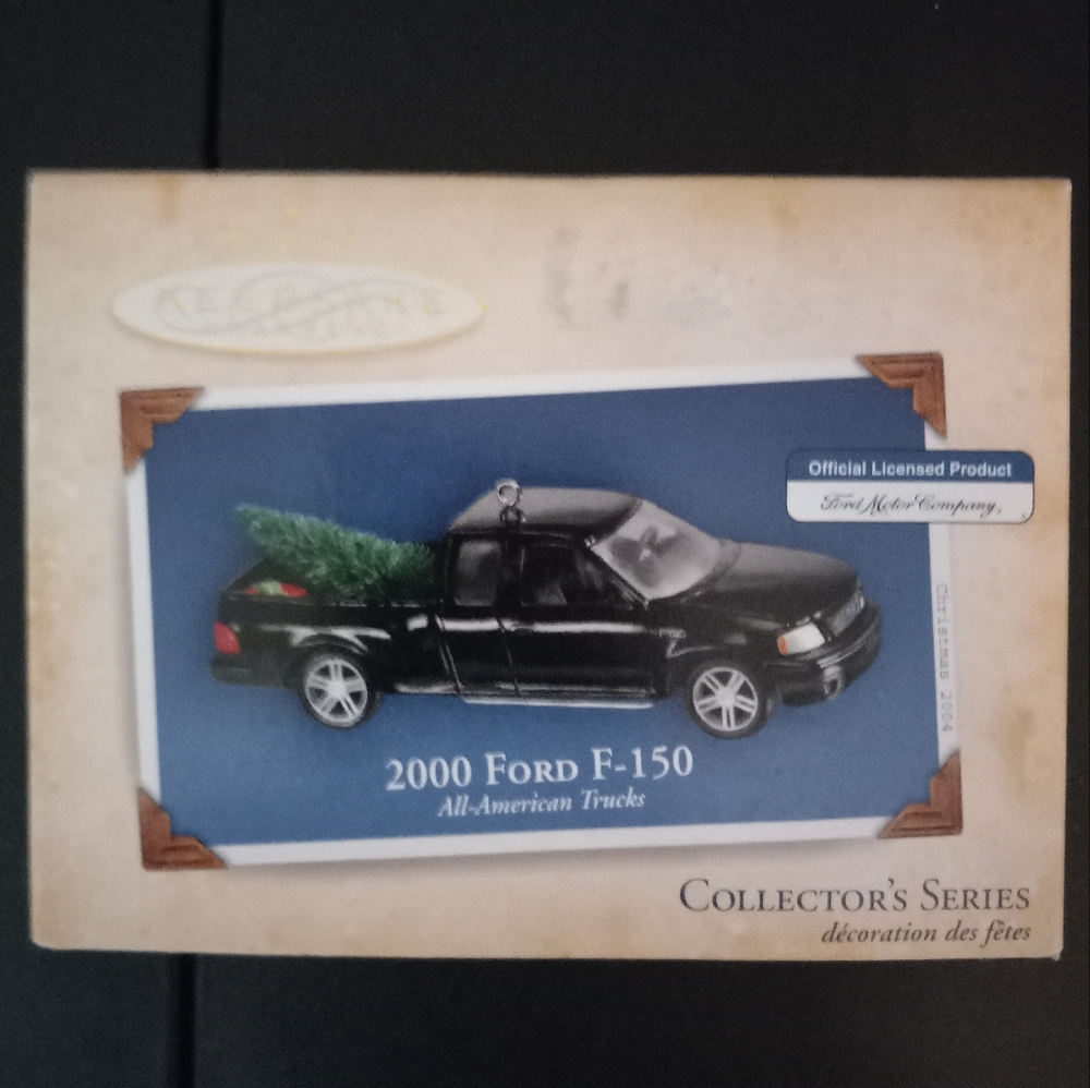 Hallmark Keepsake Ford F-150 Collector's Ornament